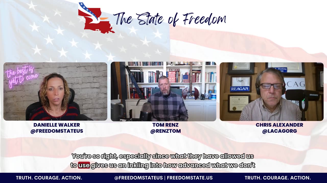 #349 The Real Deal w/ Real ID, the Shutdown & the Elections w/ Tom Renz