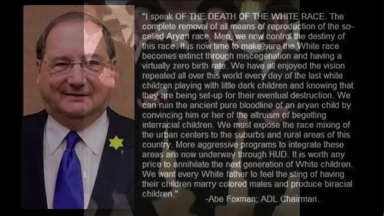 The Admission of White Genocide - All the Kalegri quotes 🎶..