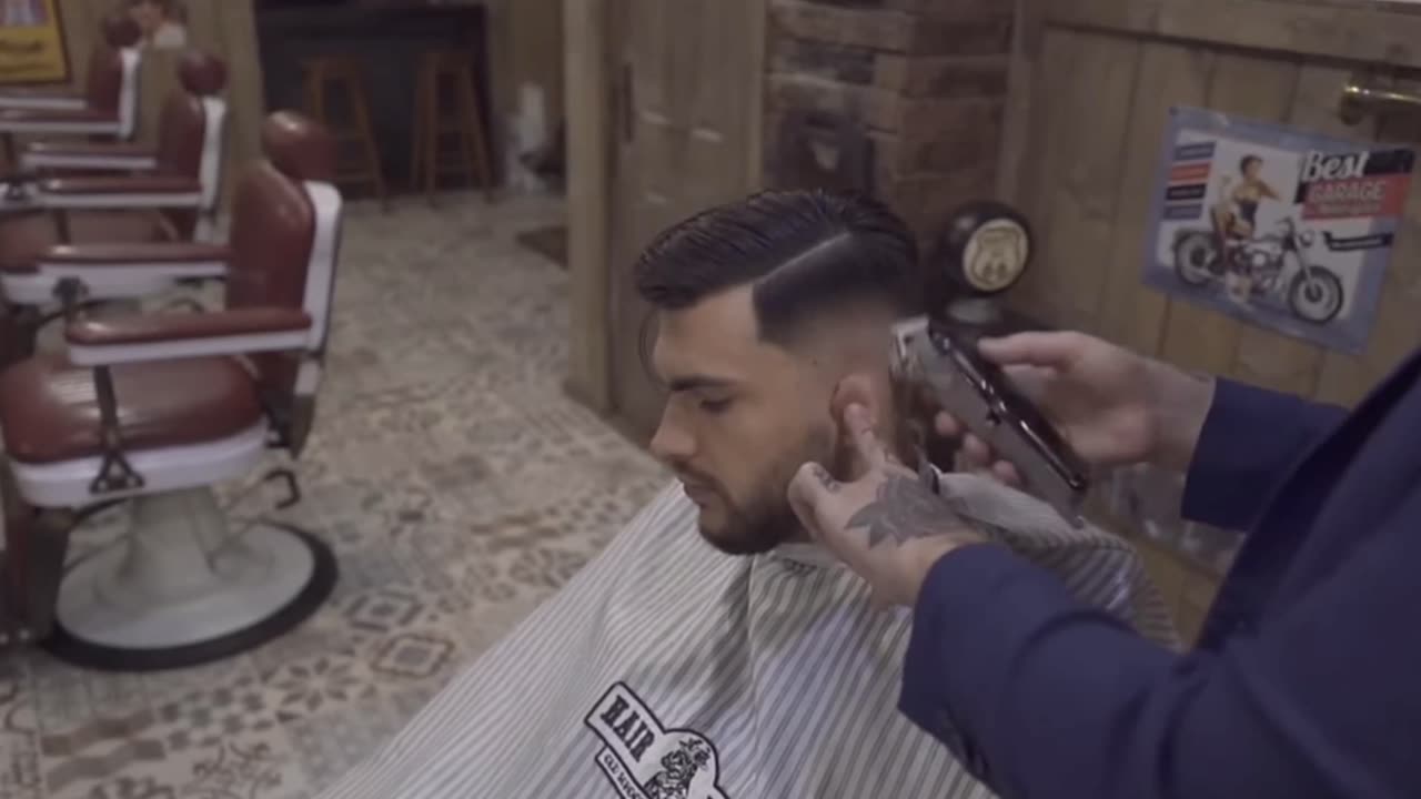 ASMR Barber Shop Haircut ✂️ | Original Tingles for Deep Relaxation & Sleep