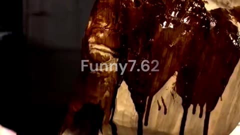 Wooden horse head