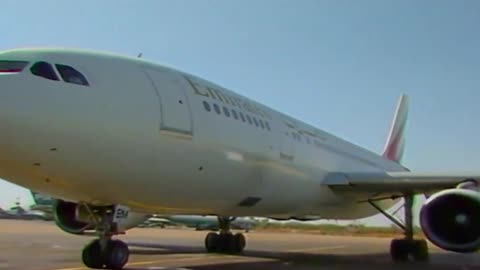 Maiden Flight of Emirates