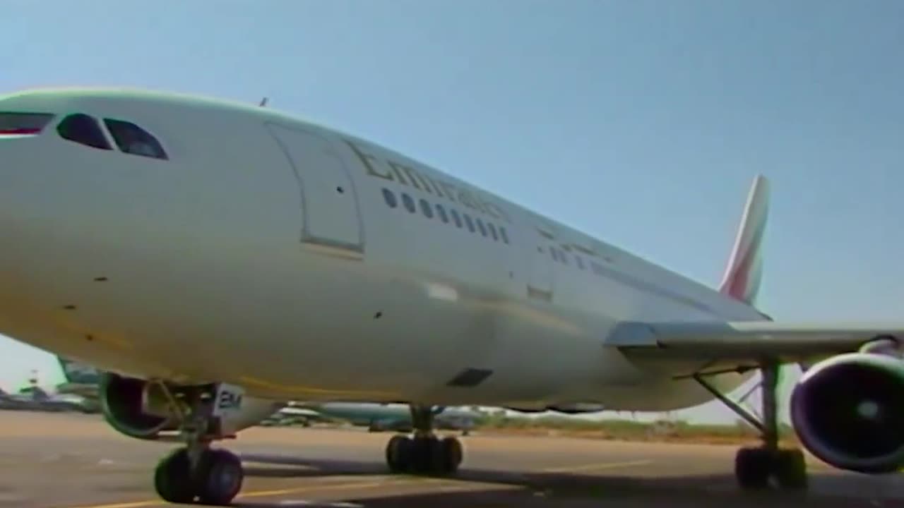 Maiden Flight of Emirates