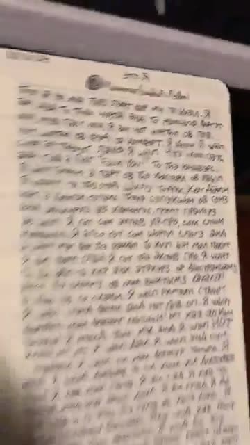 Alleged Minneapolis shooter flips through apparent manifesto