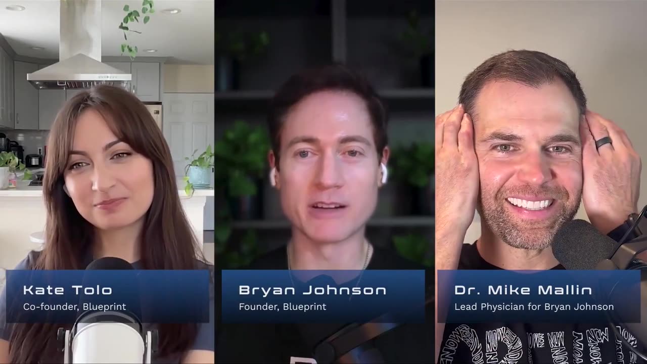 AirPods & Brain Damage? - Bryan Johnson Podcast #airpods #toxins #emf