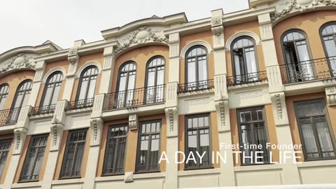 A day in the life of a startup founder