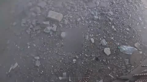 Russian Machine Gunner(Almost)Shoots Down Incoming Drone