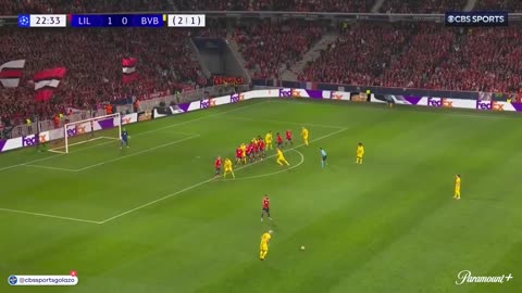 Lille - Borussia Dortmund 1:2 | 12. 03. 2025 | Champions League