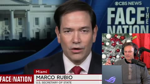 CBS host speechless as Marco Rubio Fact Checks her Lies