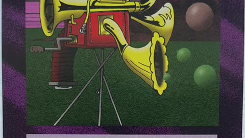 Orgone Grinder - The 1994 Illuminati Card Game