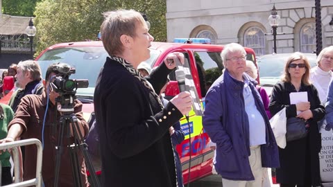 Protest Against the Assisted Dying Bill 16th May 2025: Part 9 - Student Doctors and Amanda