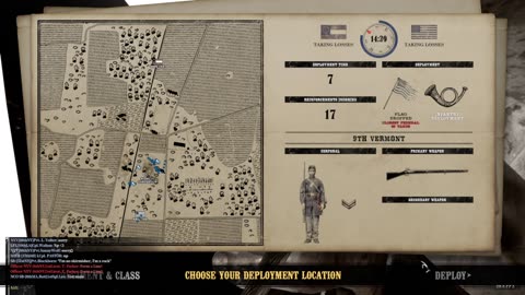 War of Rights: 6thNYV, HRE, June 29 2025, Round 2.