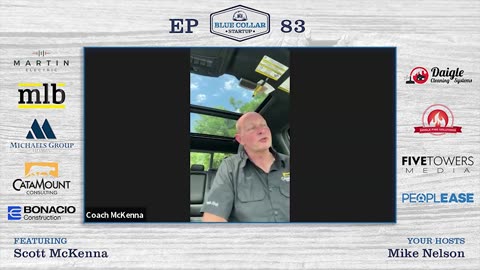 Blue Collar StartUp EP83: Emotional Intelligence in Action with Scott McKenna