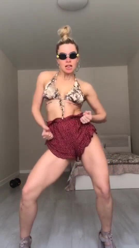 sexy hot girl viral dance video