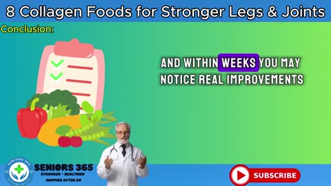 GOODBYE Swelling - 81ds You MUST Eat for Your LEGS and JOINTS Seniors 365_part35