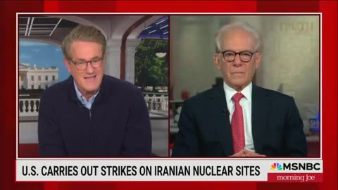 JOE FOR IT! Morning Joe's Scarborough Defends President Trump's Strike on Iran