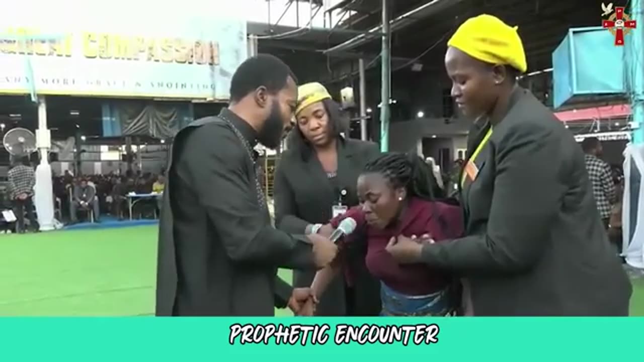 Heaven Smiled at Eno as she Receives Salvation and 1 million Naira from the Prophet. 5 months ago