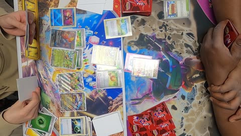 Tatsugiri ex vs Raging Bolt ex at TP Collectibles | Pokemon TCG