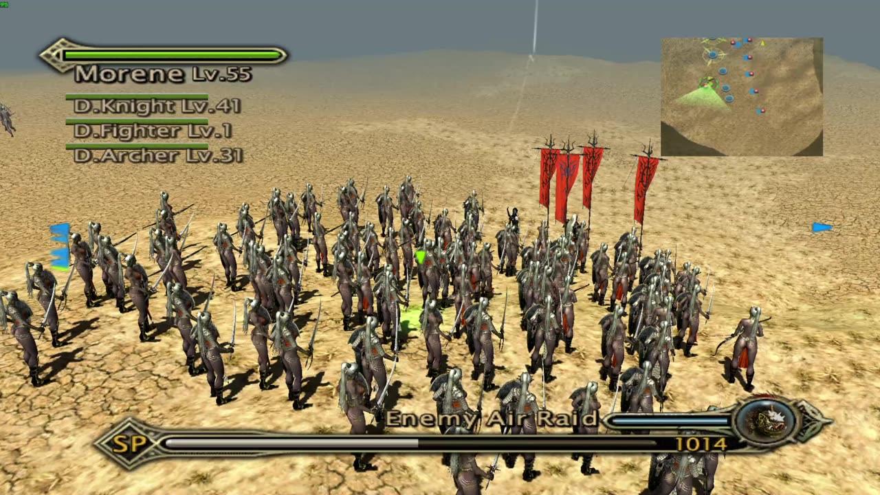 kingdom under fire epic gameplay