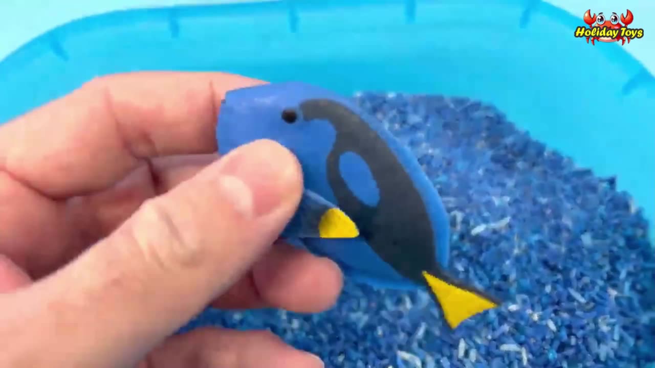 Burying Red Lobster in the Blue Sand so that Crocodiles Can not Find