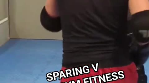 Sparing v Štola gym fitness. Zas sem dostal, ale přežil:)