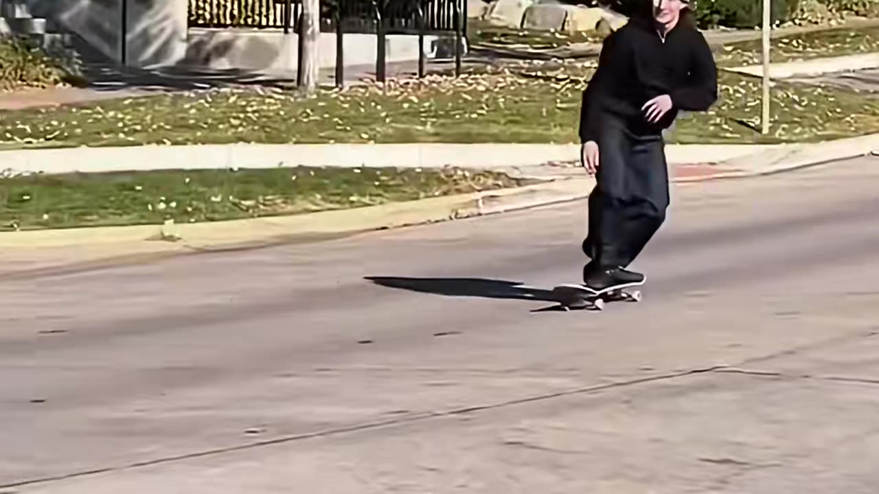 💥🚀 High-Speed Send! Did He Stick the Landing? | SkateNation