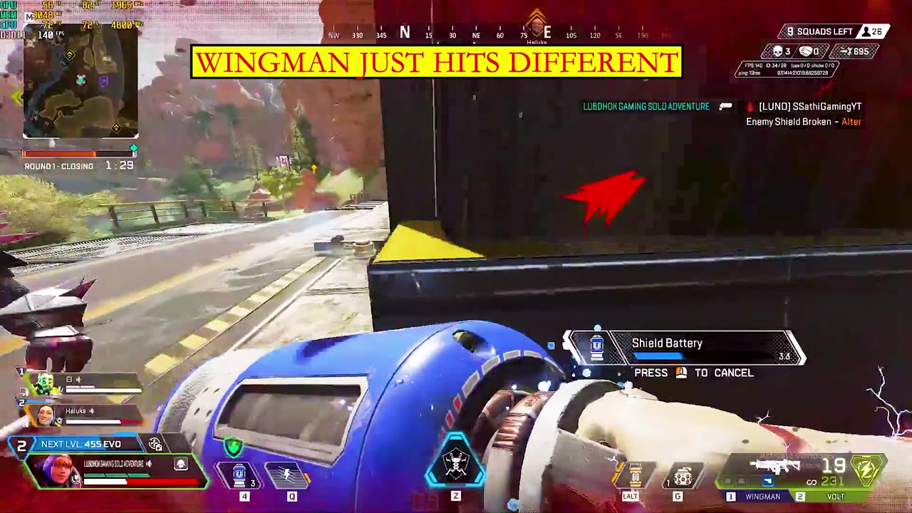 I love the Wingman