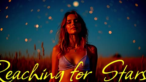 Electronic Music Song Reaching for the Stars.