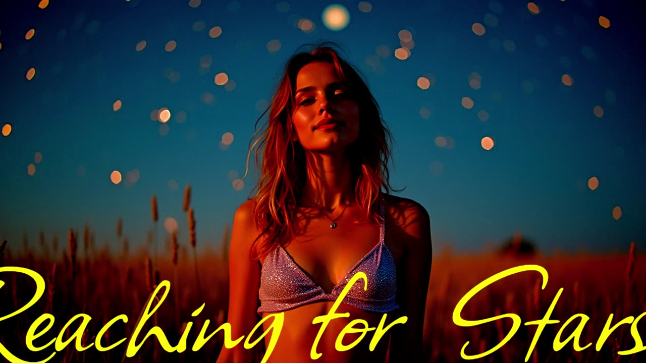 Electronic Music Song Reaching for the Stars.