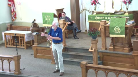 THOCC Sermon Series 433 - Uncapping the Well, Part 2 John 7:37-39, Ezek. 47:1-6, Gal. 5:22-23