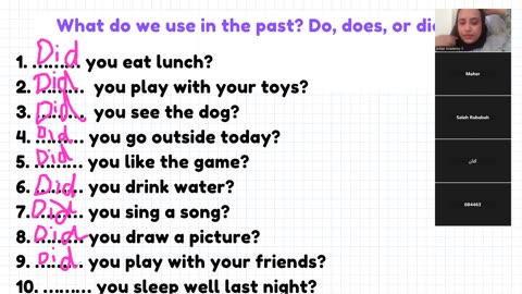 PAST SIMPLE