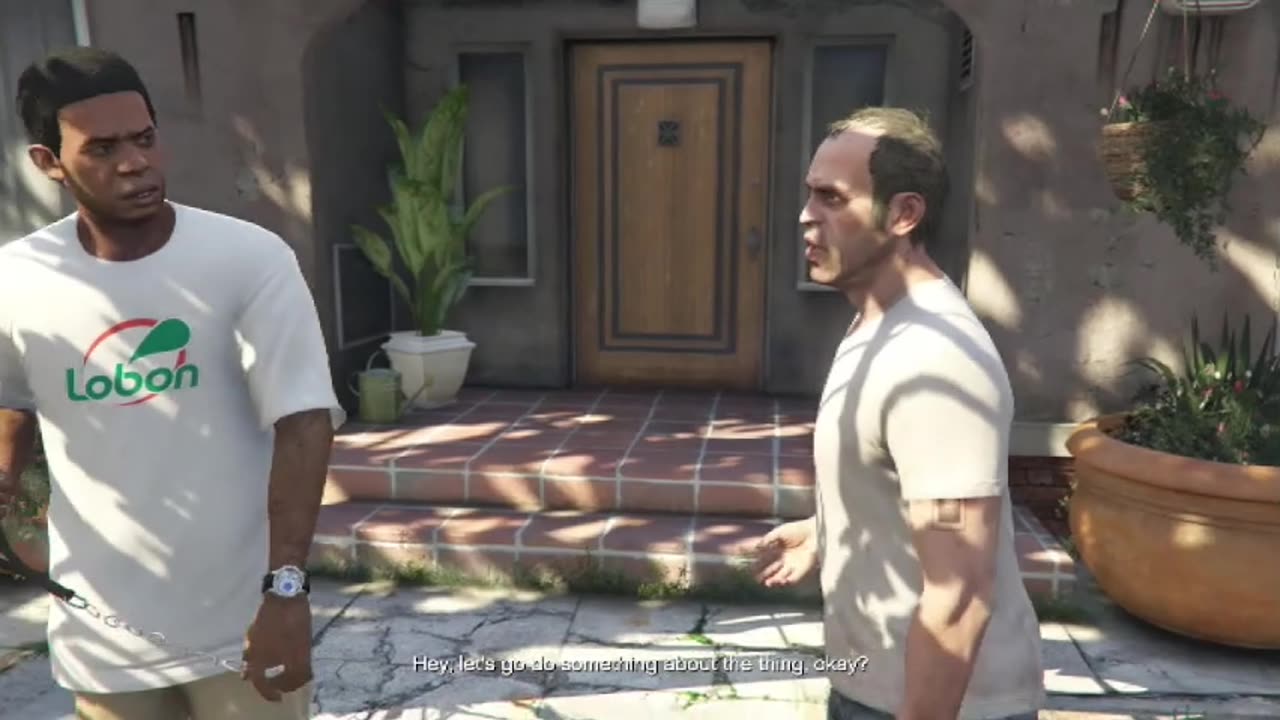 Grand Theft Auto V Day 7. No Mic. Not Up For it.