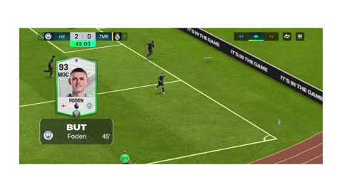 Watch how Foden dribbled past all Real Madrid players and scored a wonderful goal 😲😲
