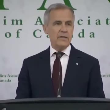 Carney says Muslim values are Canadian values! I beg to differ!