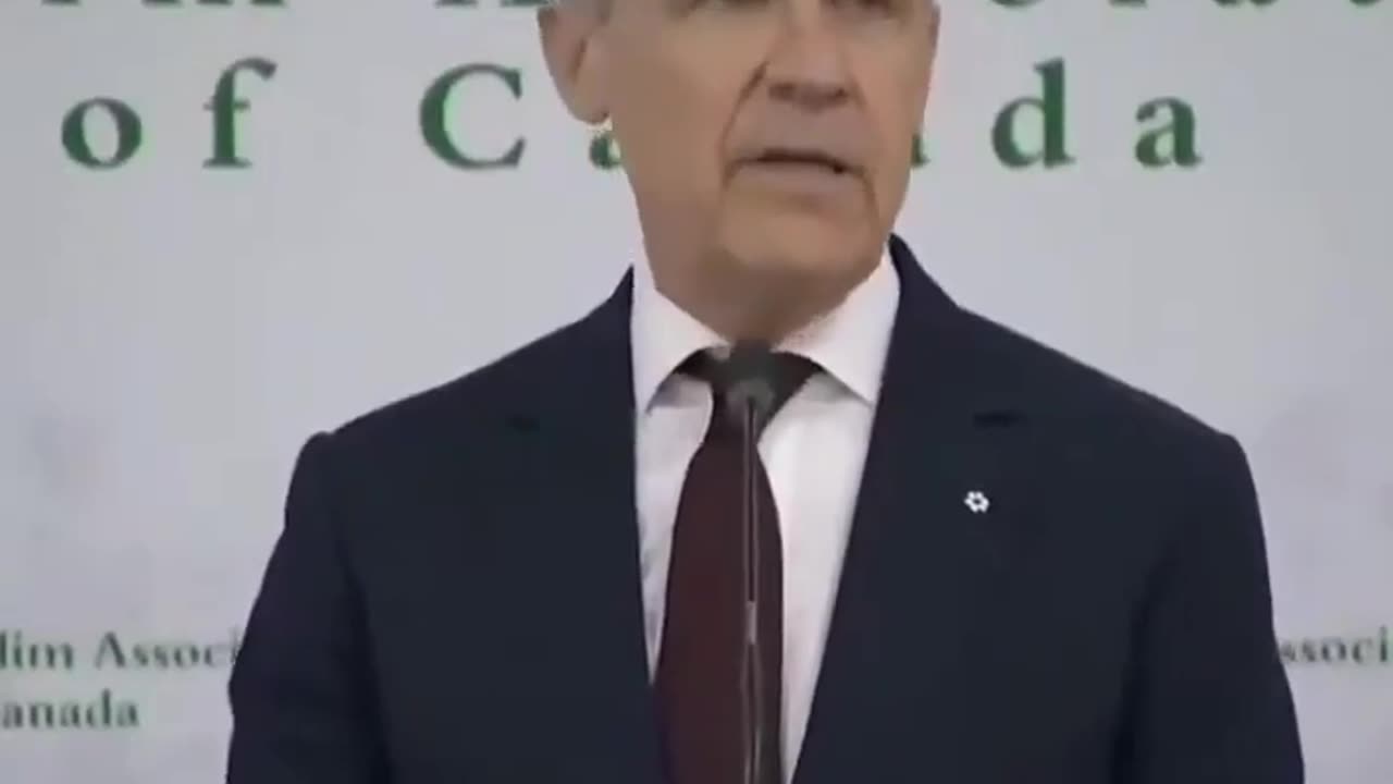 Carney says Muslim values are Canadian values! I beg to differ!