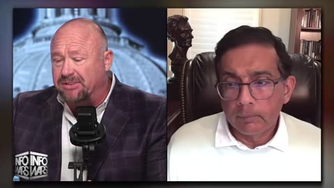 Listen the the Words of Jesus Alex Jones Debates Dinesh D'Souza