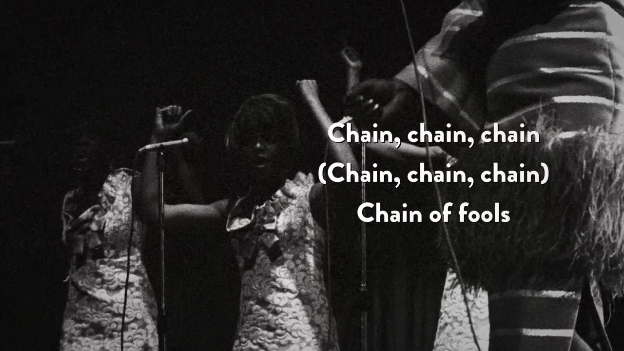 Aretha Franklin - Chain of Fools (Official Lyric Video)