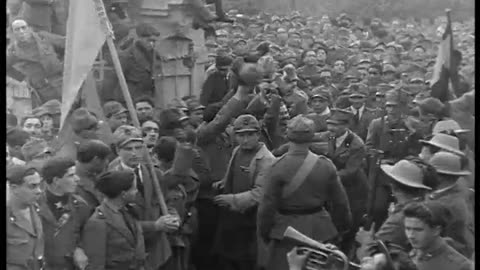 [HUNGAROFILM NEWSREEL EXCERPTS] - [HUNGAROFILM NEWSREEL EXCERPTS] - cbs-cbswwi-607