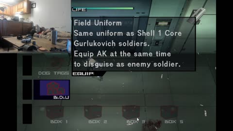 Metal Gear Erect Cock 2 aka that GUY GAME (THE PS2)
