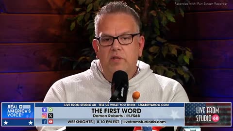 DEMS VIDEO TO THE MILITARY & WHITE HOUSE PRESS SECRETARY LEAVITT'S RESPONSE. LFS6B COMMENTS. 14 mins.