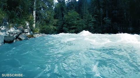 BLUE WATER FALL