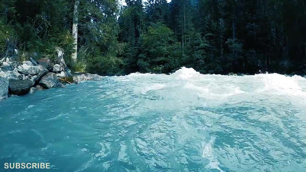 BLUE WATER FALL