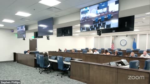 Nevada State Board of Education Meeting Live August 29th, 2025