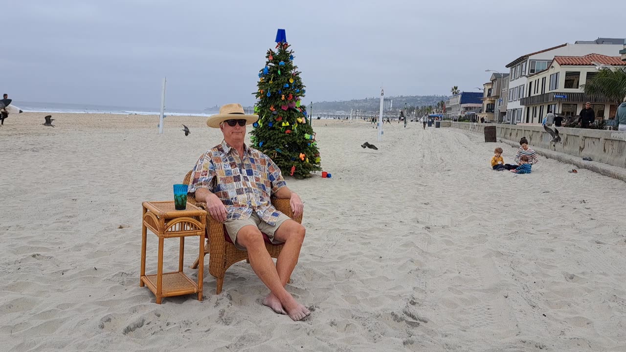 #216 Mission Beach, California. Christmas Extravaganza Edition.