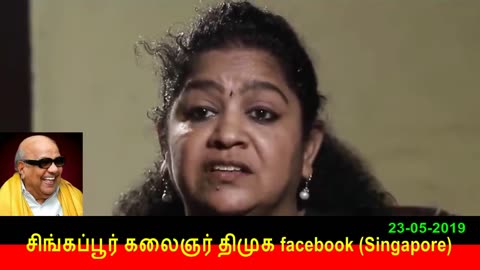 Sundharavalli Interview About Lok Sabha Election Tamilnadu 23-05-2019 Vol 2