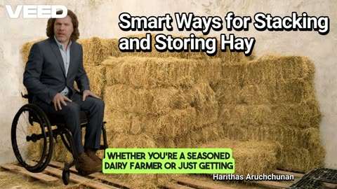 Stack It Right, Save It Tight: Smart Ways for Stacking and Storing Hay