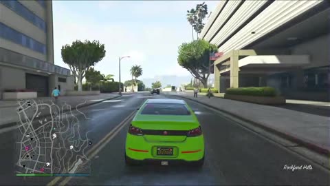 GTA-V Online Saturday Night Homes!