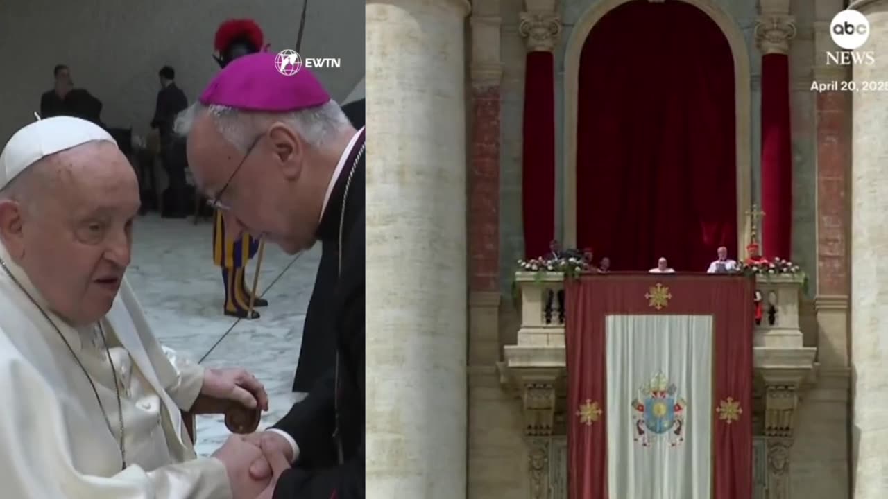 POPE FRANCIS SUFFERED MANY ILLNESS IN HIS 13YRS AS POPE