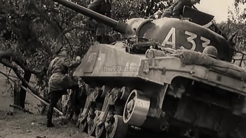 🚀⚔️ Historical Warfare | Sturmgeschütz III Engages Sherman Tanks in 1944 | RCF