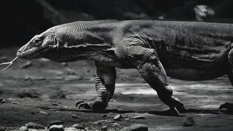 The Living Dragon of Indonesia: The Komodo Dragon