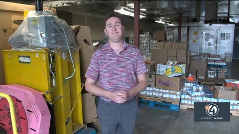 Food insecurity rising locally